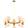 Lilloeet 8 Light Chandelier Online Sale