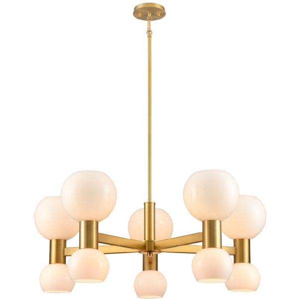 Lilloeet 8 Light Chandelier Online Sale