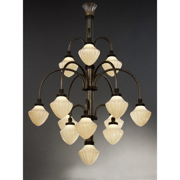 Wilshire 13-Light LED Chandelier For Cheap