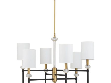 Tivoli 6-Light Chandelier For Cheap