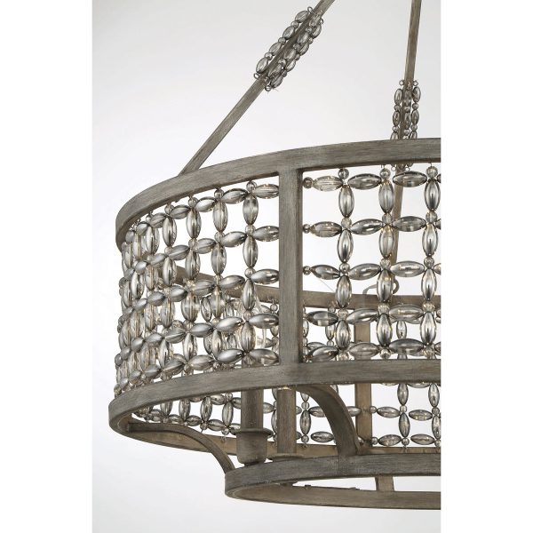 Tyanna 5-Light Chandelier Online Hot Sale