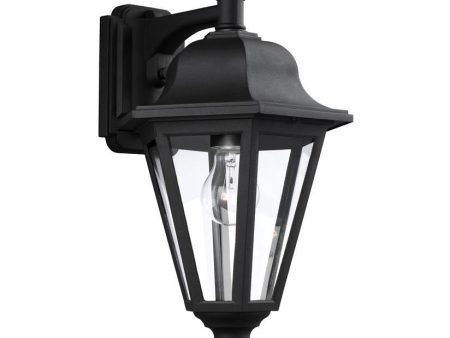 Brentwood One Light Outdoor Wall Lantern (with Bulbs) Online