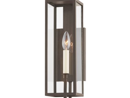 Beckham 1-Light Exterior Wall Sconce Supply