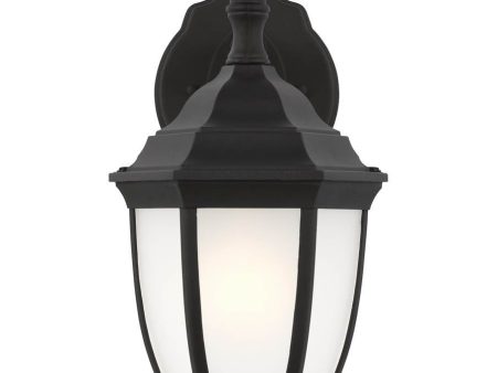 Bakersville Small One Light Outdoor Wall Lantern (with Bulbs) Discount