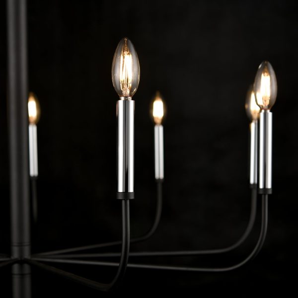 Olivia 9 Light Chandelier Online Sale