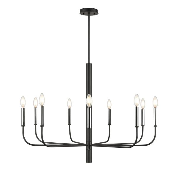 Olivia 9 Light Chandelier Online Sale