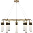 Abel 10-Light LED Chandelier Fashion