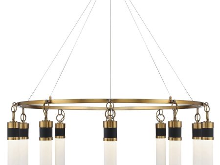 Abel 10-Light LED Chandelier Fashion