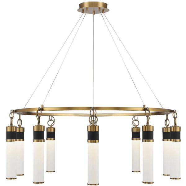 Abel 10-Light LED Chandelier Fashion