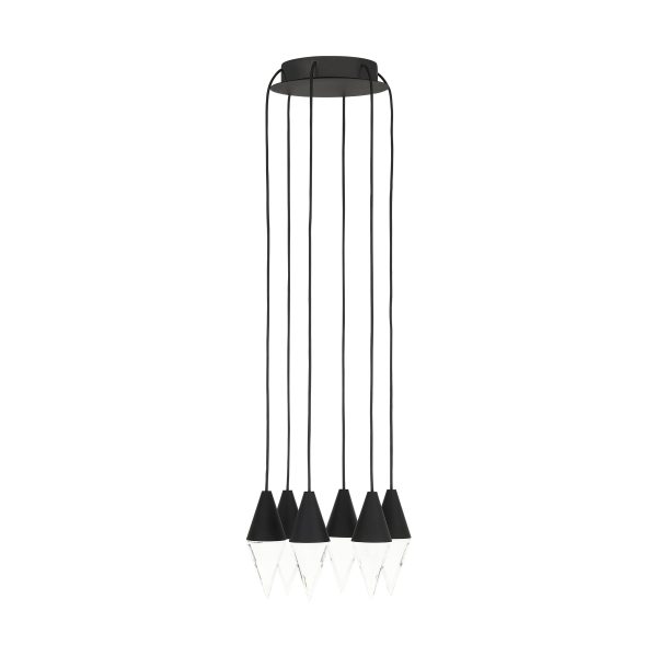 Turret 6 Light Chandelier Hot on Sale