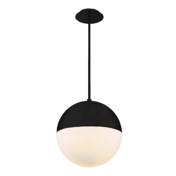 Punk 14  Round LED Pendant Hot on Sale