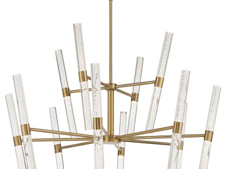 Arlon 24-Light LED Chandelier Online now