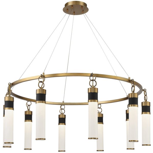 Abel 10-Light LED Chandelier Fashion