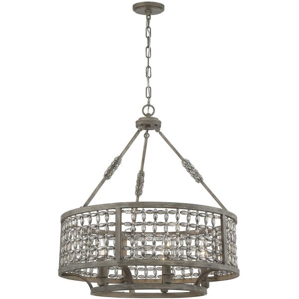 Tyanna 5-Light Chandelier Online Hot Sale