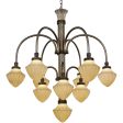 Wilshire 10-Light LED Chandelier Online