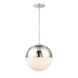 Punk 14  Round LED Pendant Hot on Sale