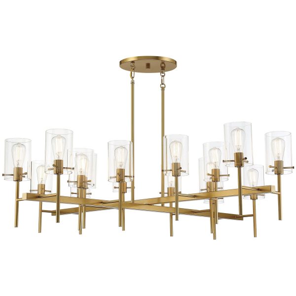 Vista 16-Light Chandelier Online