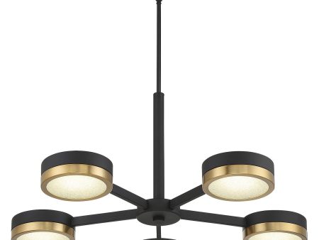 Ashor 5-Light LED Chandelier Cheap