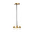 Turret 4 Light Chandelier Online Hot Sale