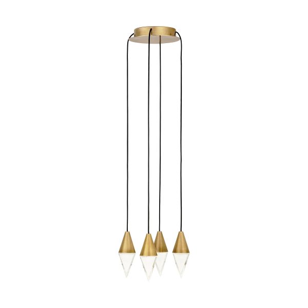 Turret 4 Light Chandelier Online Hot Sale