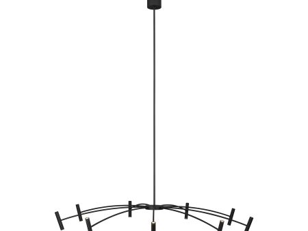 Aerial 55 Chandelier For Sale