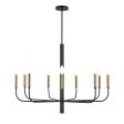 Olivia 9 Light Chandelier Online Sale