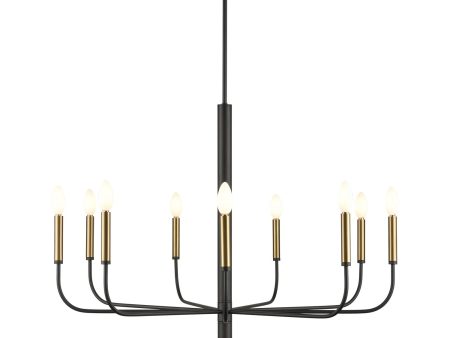 Olivia 9 Light Chandelier Online Sale