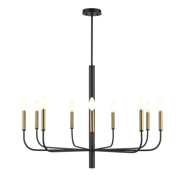 Olivia 9 Light Chandelier Online Sale