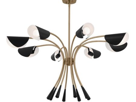 Arcus 45.5  8-Light Chandelier Supply