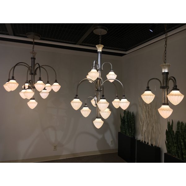 Wilshire 10-Light LED Chandelier Online