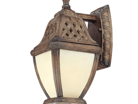 Biscayne 1-Light Outdoor Wall Light Cheap