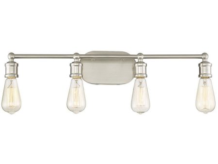 4-Light Bathroom Vanity Light For Discount