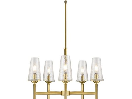 Athenium 5 Light Chandelier For Cheap