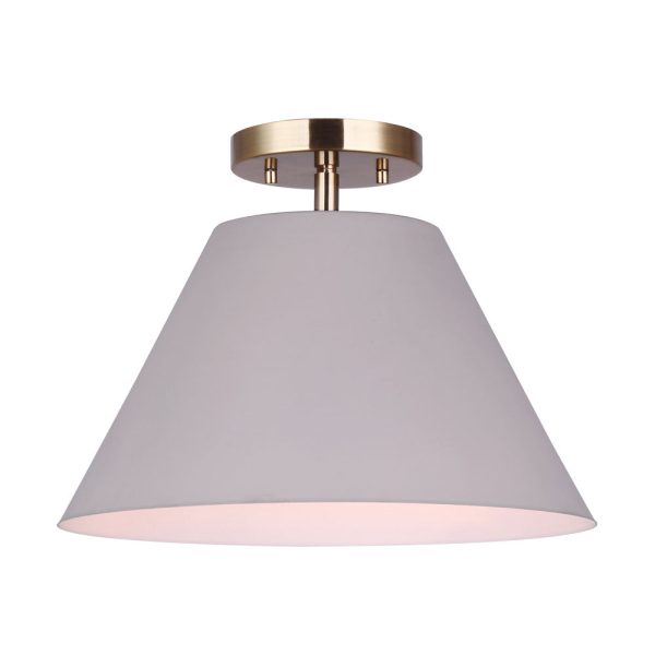 Canarm Talia Semi Flush Mount For Cheap