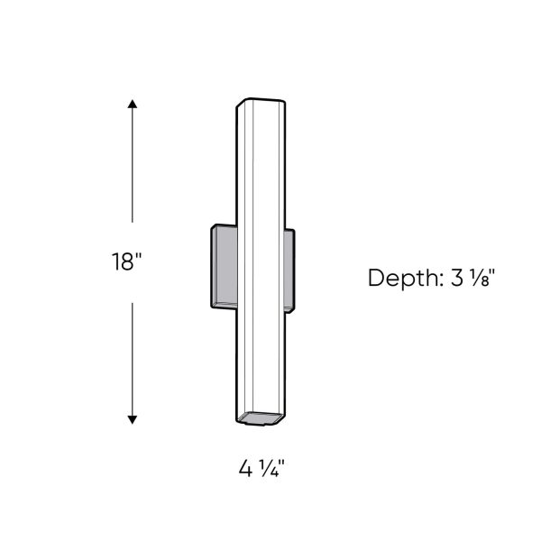 18  CCT Glass LED Vanity Light Supply