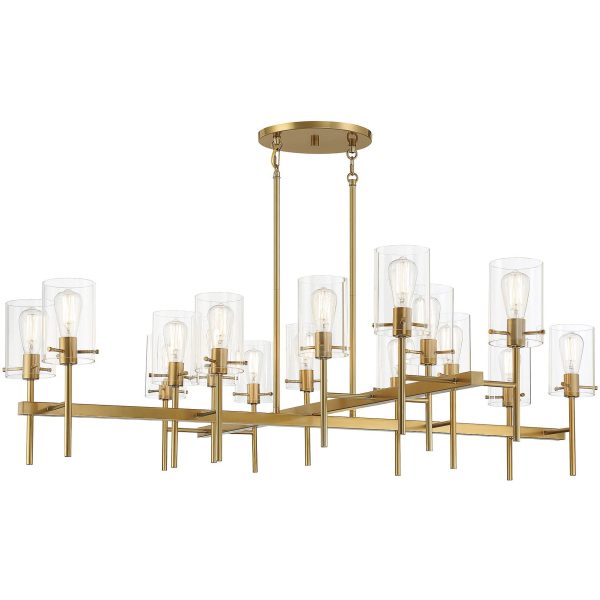 Vista 16-Light Chandelier Online