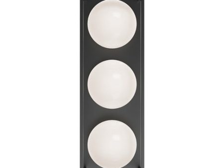 Amelia 3-Light 19  Exterior Wall For Cheap