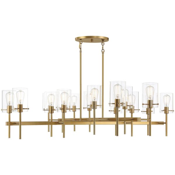 Vista 16-Light Chandelier Online