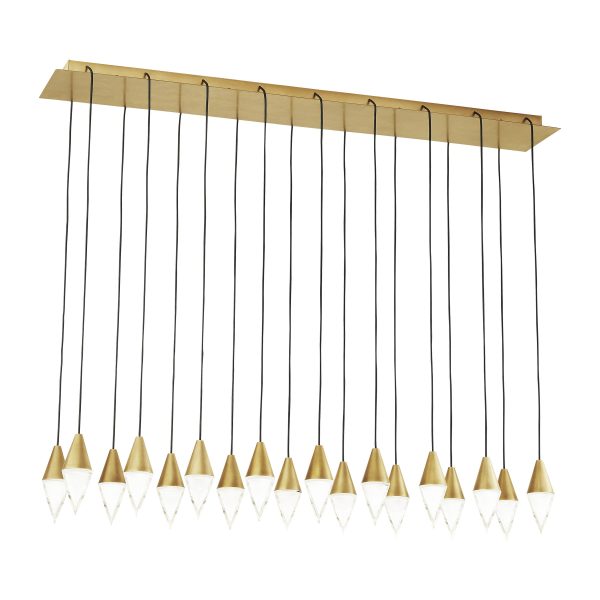 Turret 18 Light Chandelier Discount