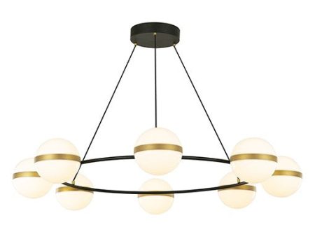 Tagliato 8-Light LED Chandelier Sale