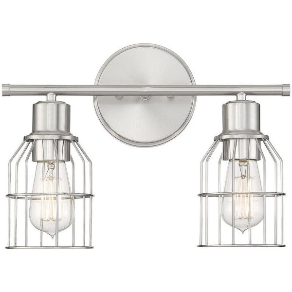 2-Light Bathroom Vanity Light Fashion