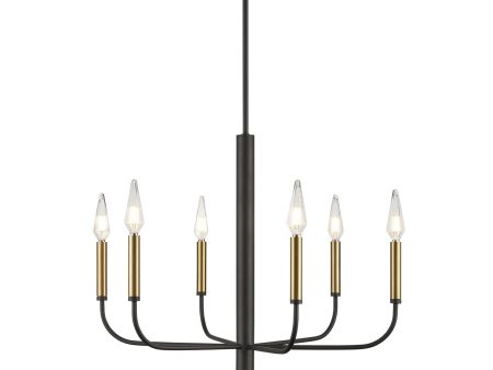 Olivia 6 Light Chandelier Fashion