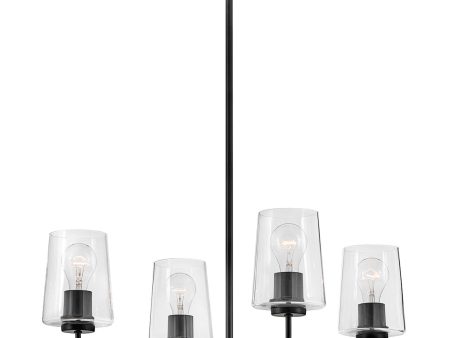 Kline 4-Light Chandelier Online Hot Sale