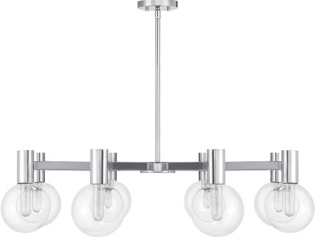 Wright 8-Light Chandelier Online Hot Sale