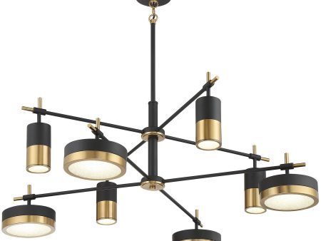 Ashor 8-Light LED Chandelier Discount