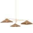 Valier 3-Light Chandelier Fashion