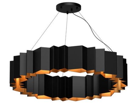 Akira 12-Light 40  Chandelier For Cheap