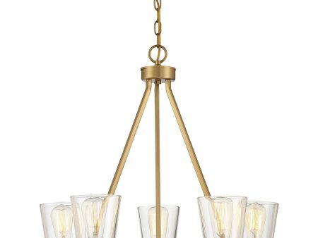 Calhoun 5-Light Chandelier For Sale