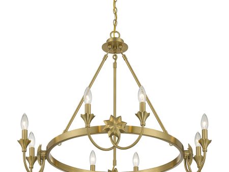 Sullivan 8-Light Chandelier Online now