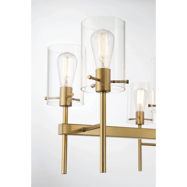 Vista 16-Light Chandelier Online